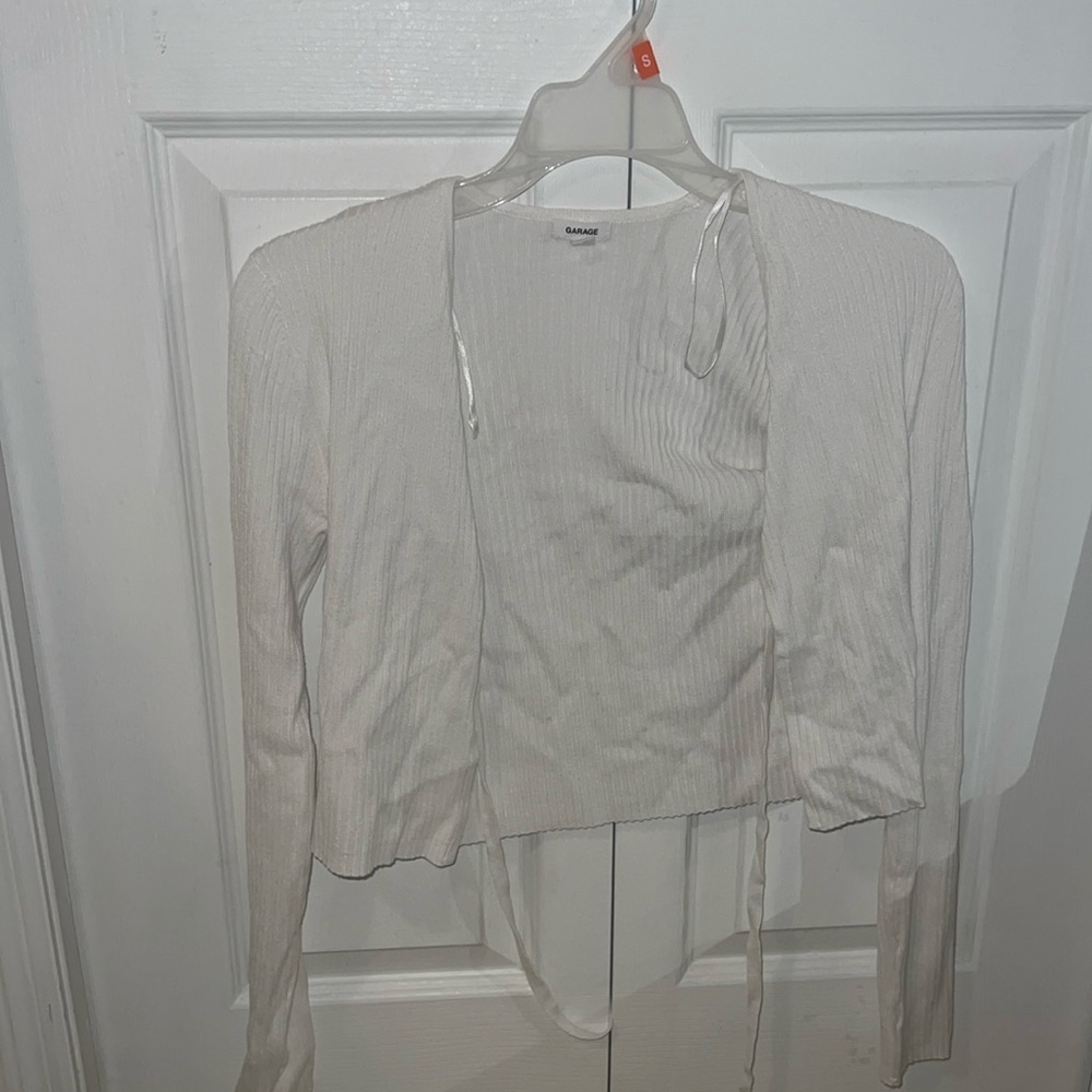 Garage cardigan